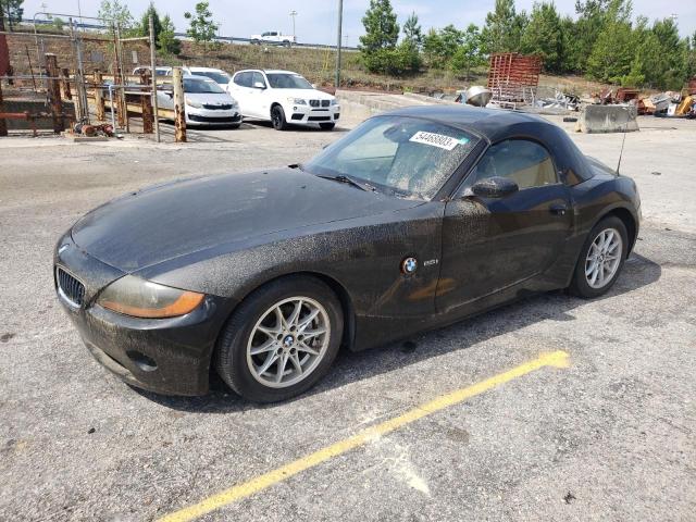 BMW Z4 2004 4usbt335x4ls50076