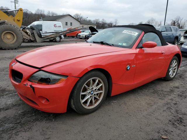 BMW Z4 2004 4usbt335x4ls51924