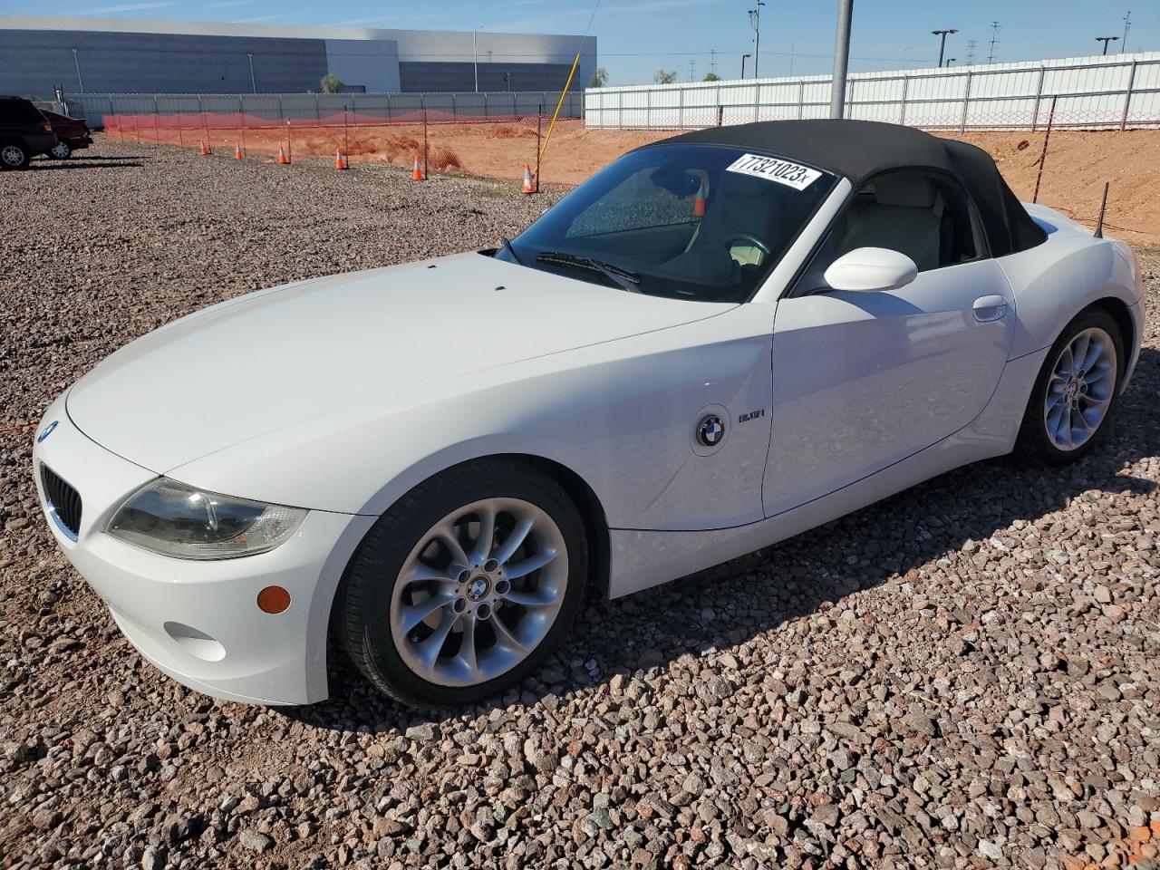 BMW Z4 2005 4usbt335x5ls57871