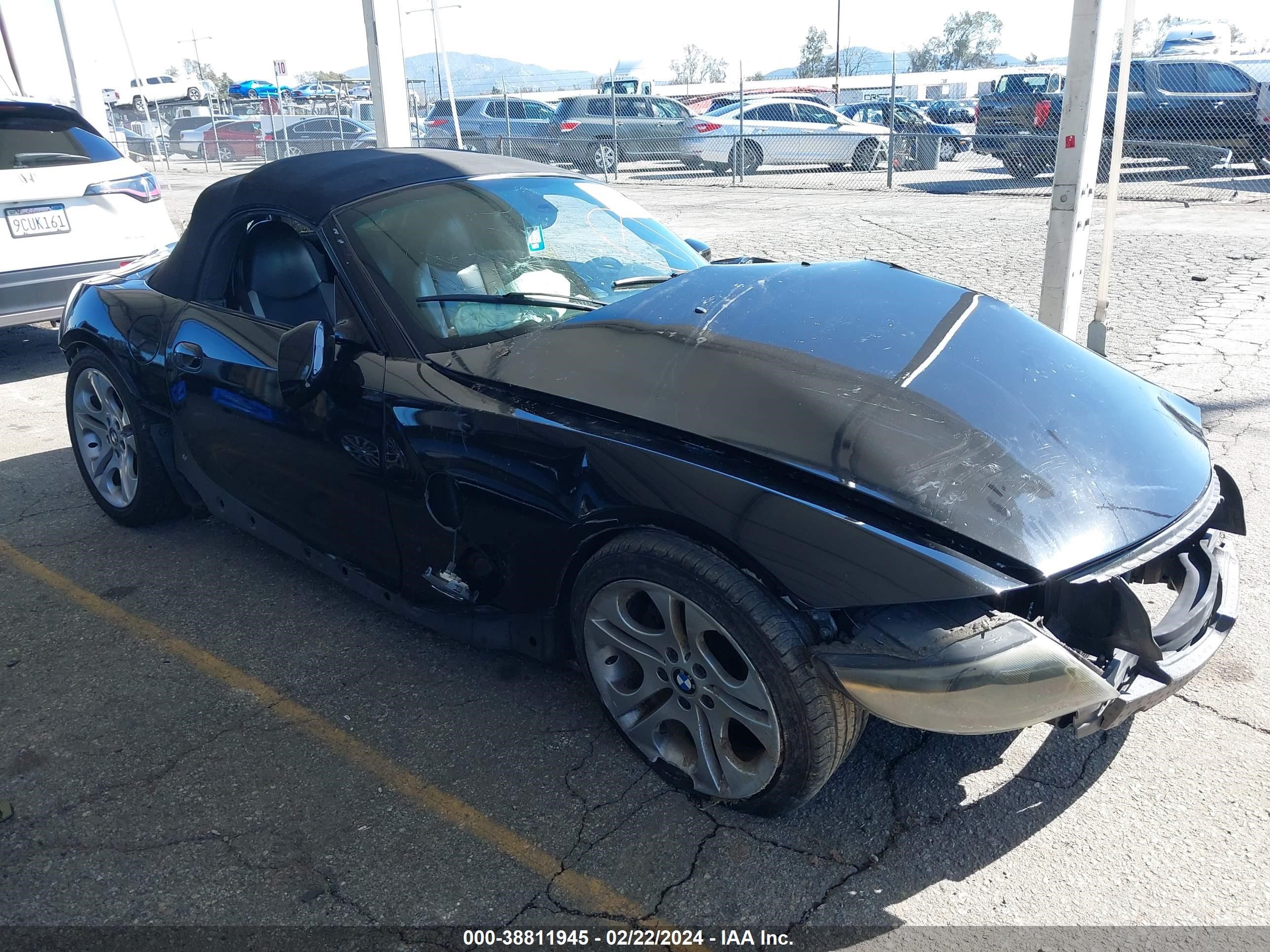 BMW Z4 2003 4usbt53403lt21481