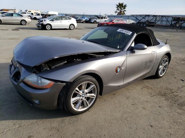 BMW Z4 3.0 2003 4usbt53403lu02528