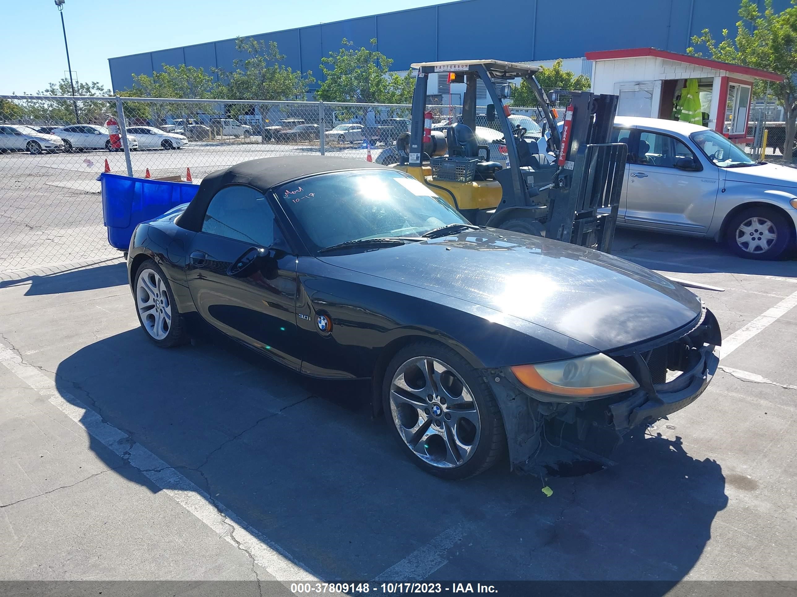 BMW Z4 2003 4usbt53403lu03033