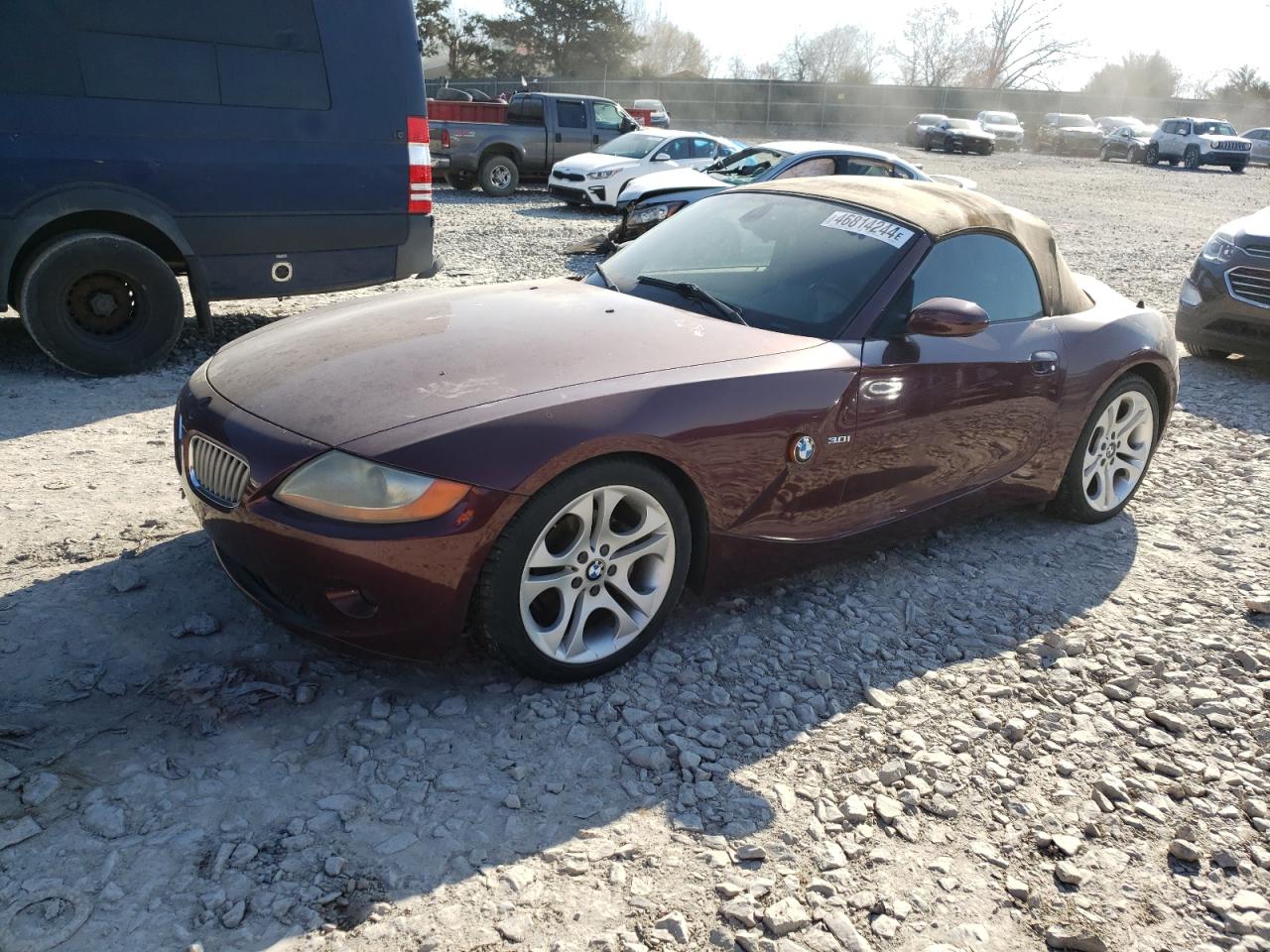 BMW Z4 2003 4usbt53433lu03317