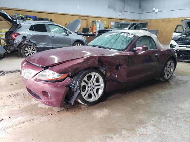 BMW Z4 3.0 2003 4usbt53443lt20687