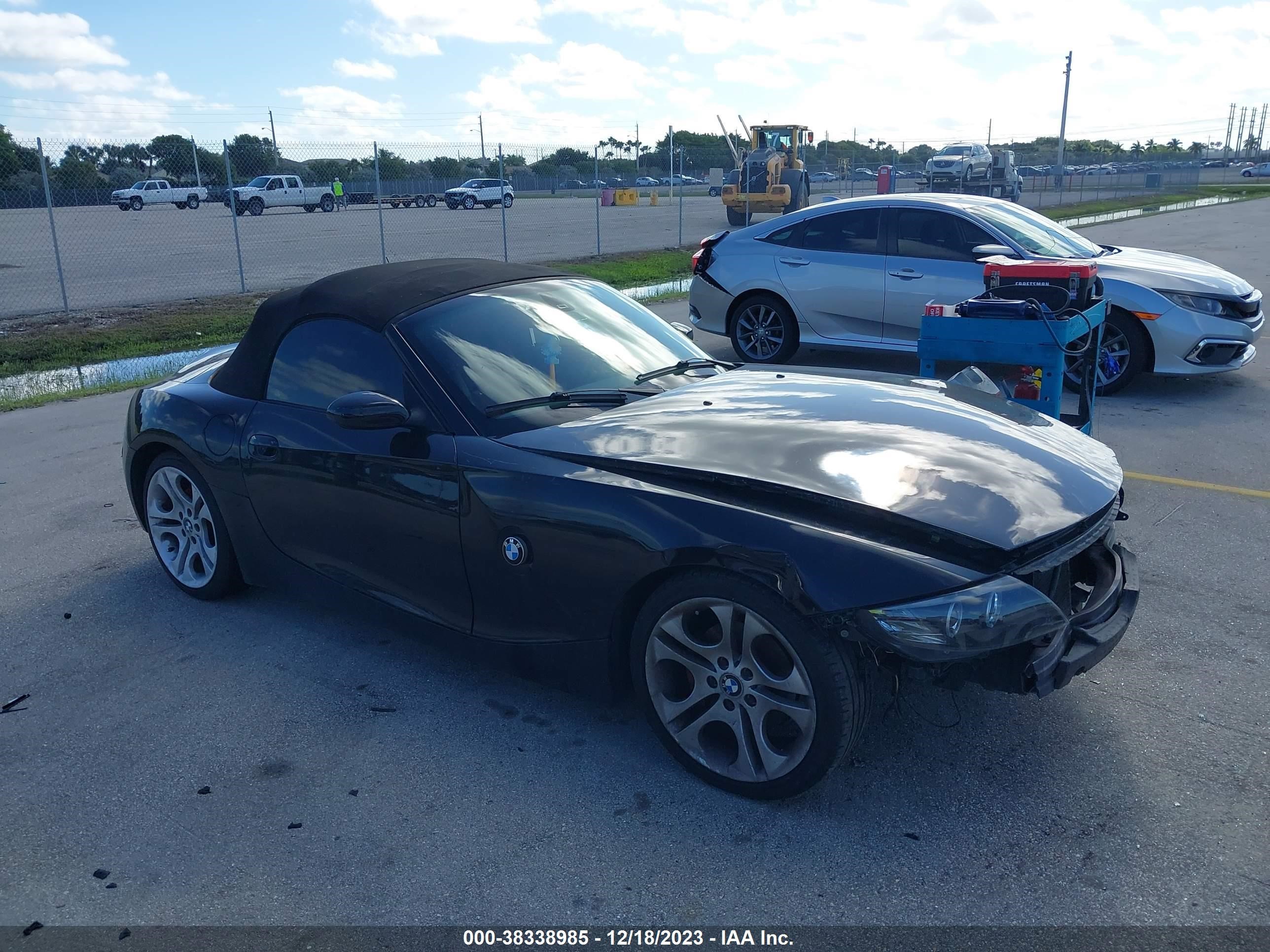 BMW Z4 2003 4usbt53443lt23055