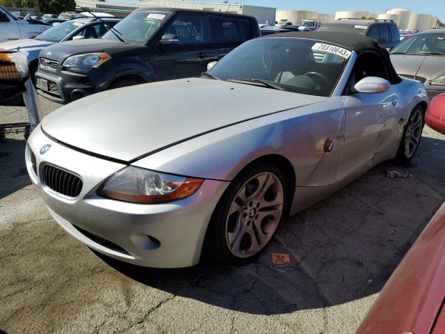 BMW Z4 2003 4usbt53443lu03441