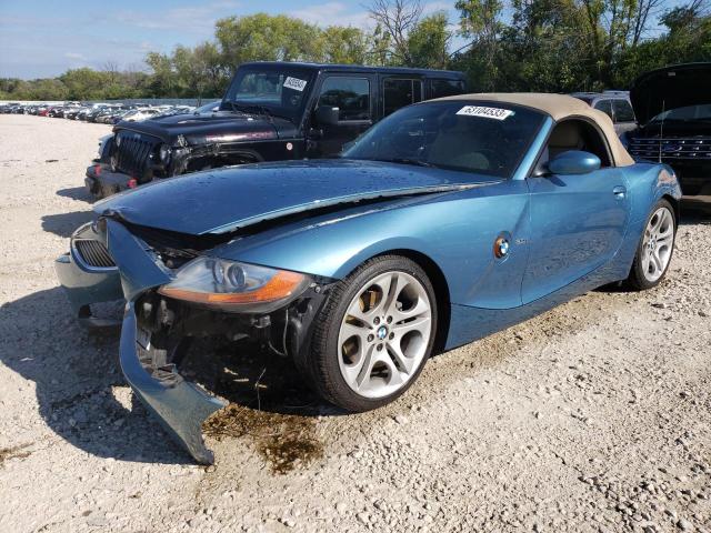 BMW Z4 3.0 2003 4usbt53443lu03908