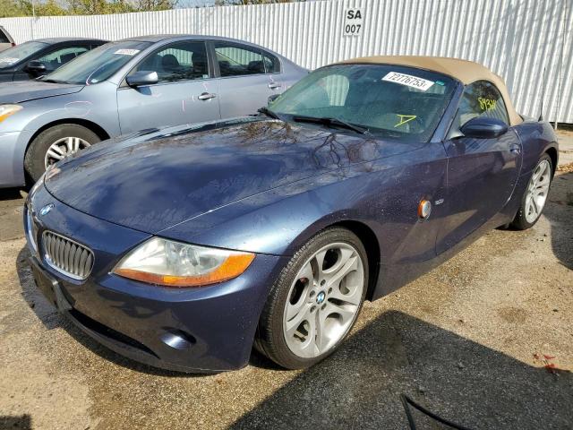 BMW Z4 3.0 2003 4usbt53463lu04901