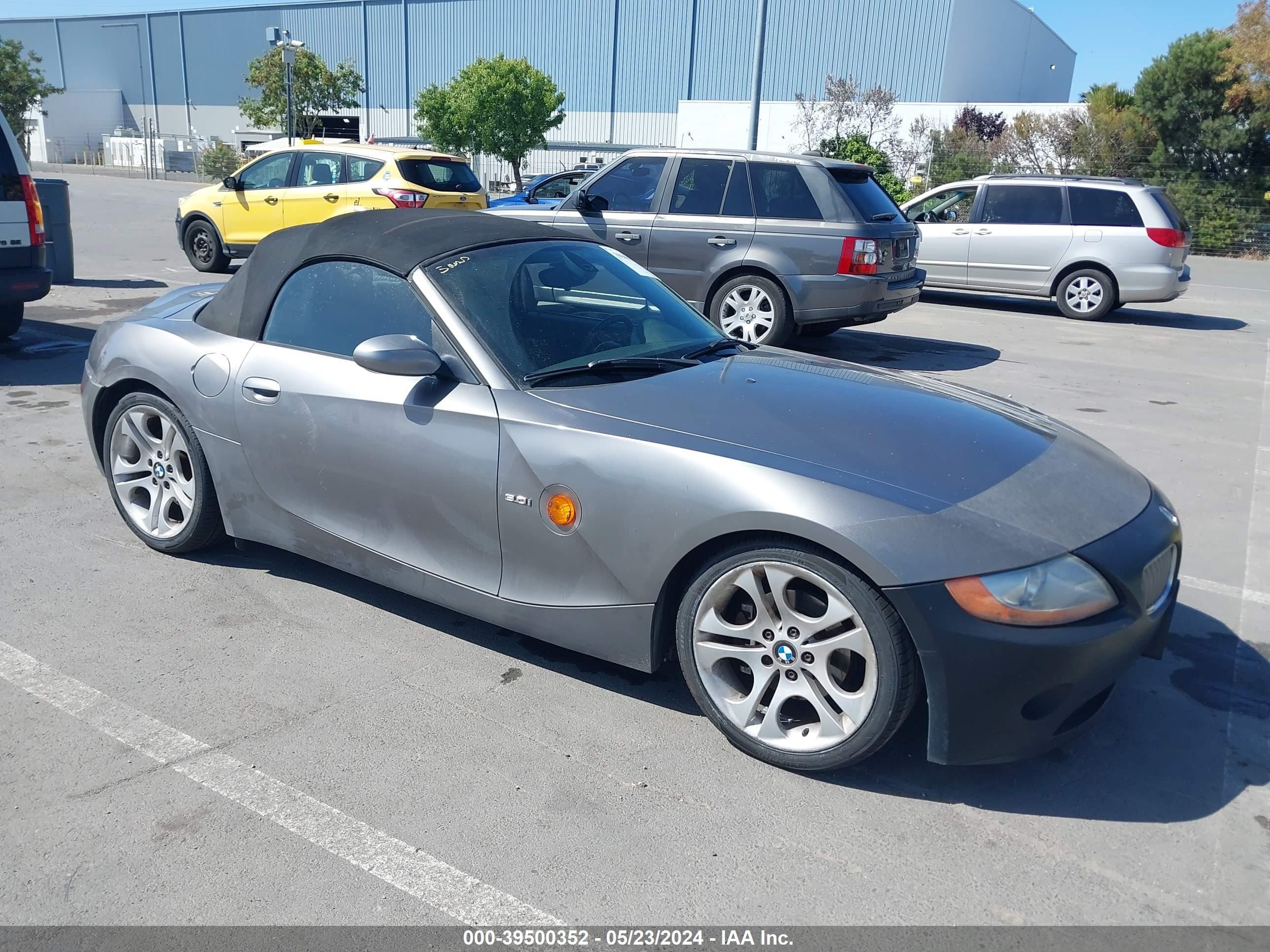 BMW Z4 2003 4usbt53473lu00386