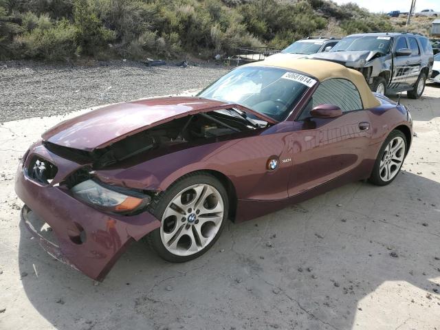 BMW Z4 2003 4usbt53493lu03791