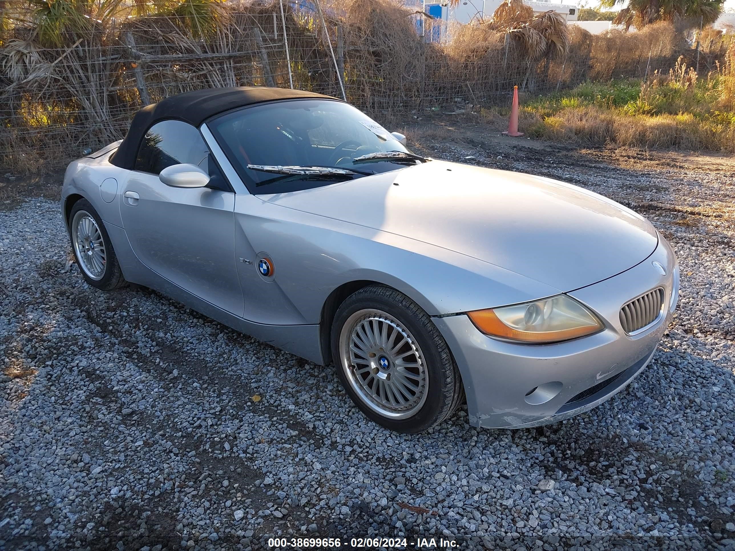 BMW Z4 2003 4usbt534x3lt22377