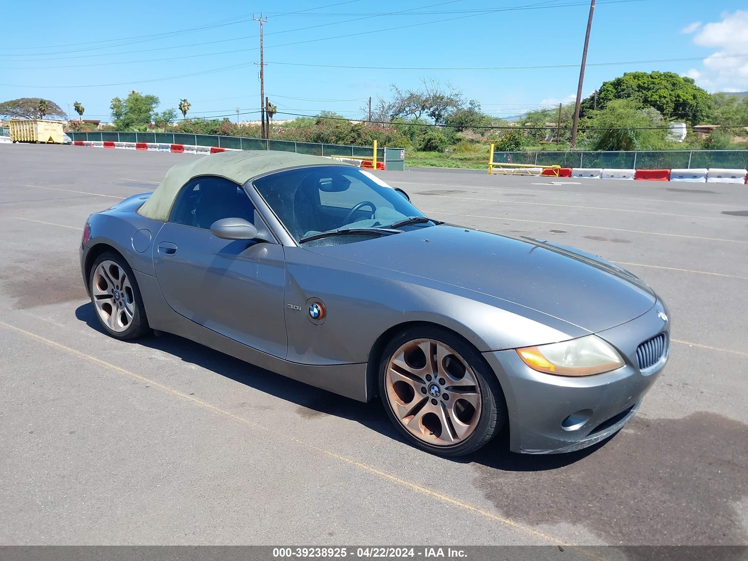 BMW Z4 2003 4usbt534x3lt23898