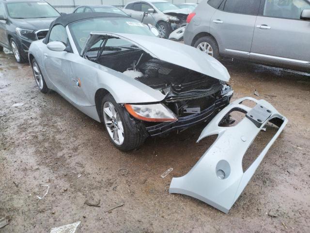 BMW Z4 3.0 2004 4usbt53504lt26318