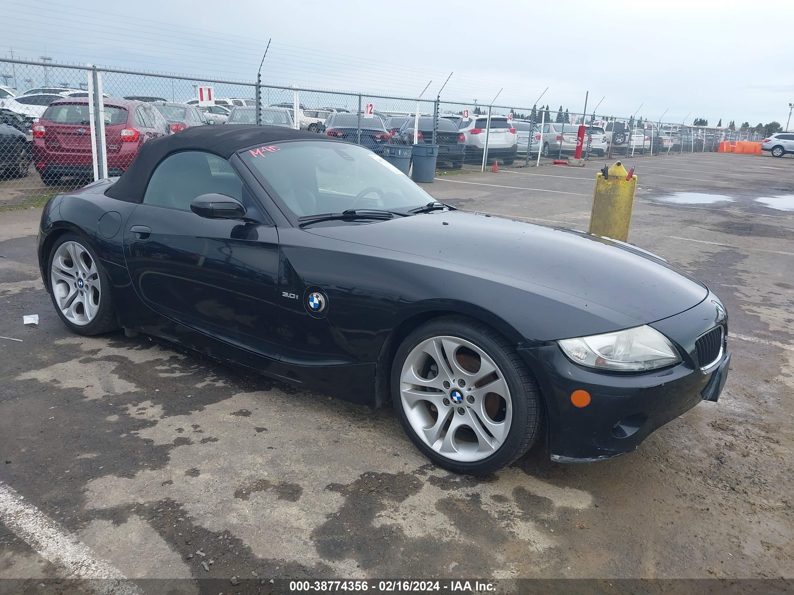 BMW Z4 2005 4usbt53505lt27552