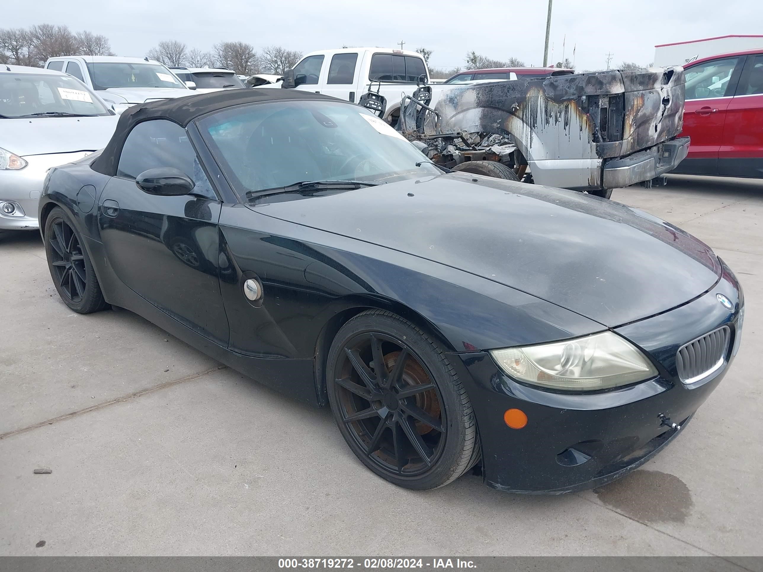 BMW Z4 2005 4usbt53505lu09376