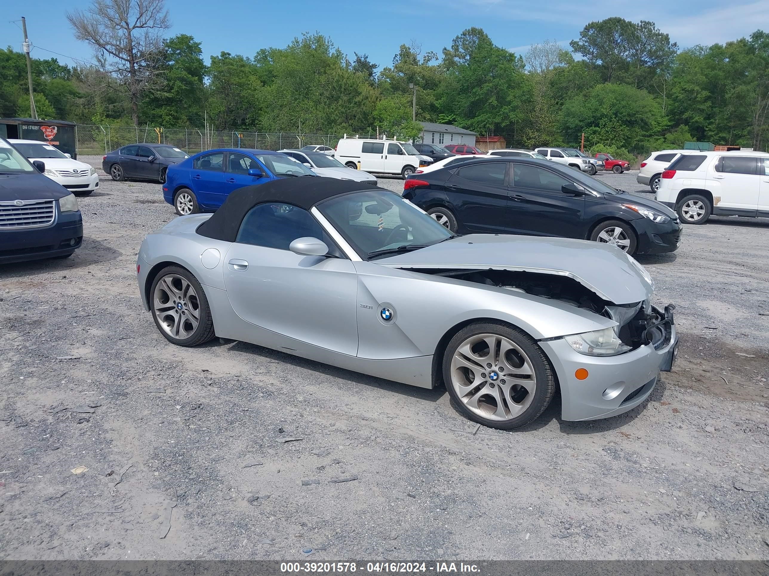 BMW Z4 2005 4usbt53505lu10057