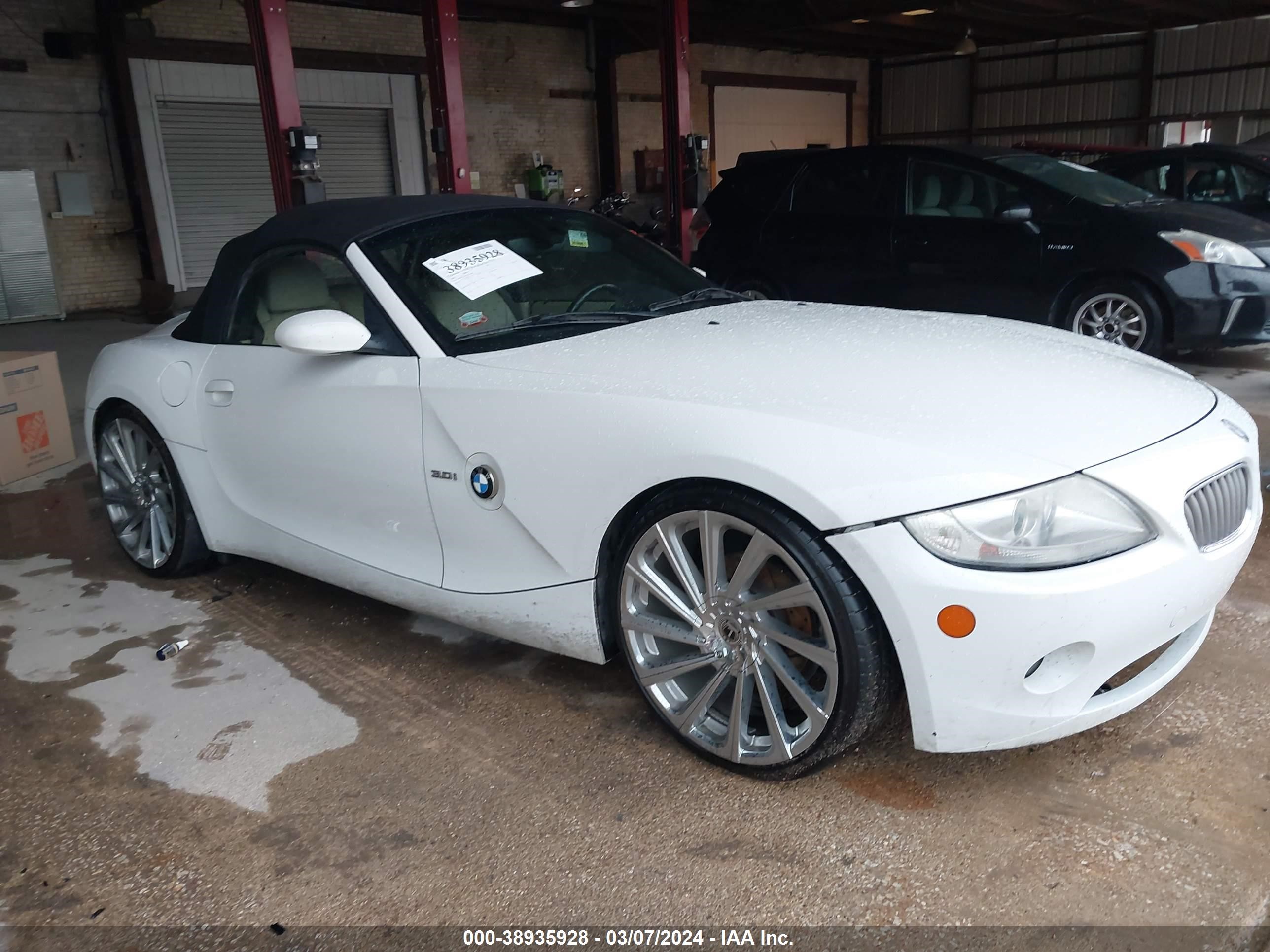 BMW Z4 2005 4usbt53505lu11080