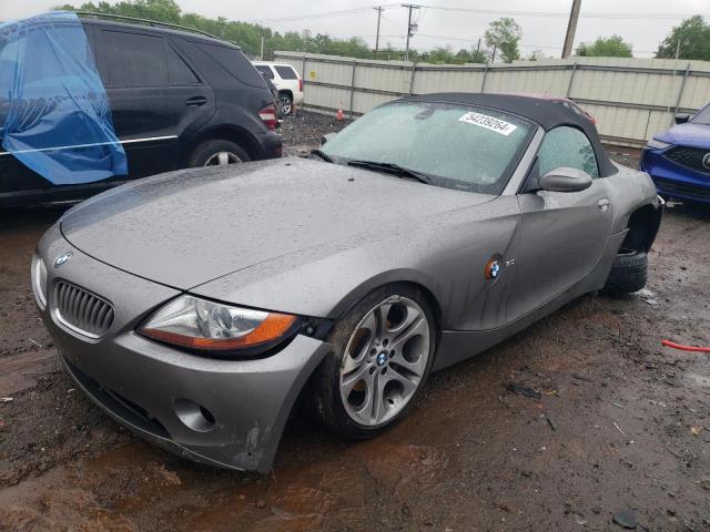 BMW Z4 3.0 2004 4usbt53514lt26599