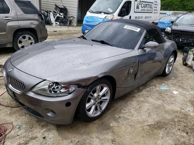 BMW Z4 2005 4usbt53525lt29271