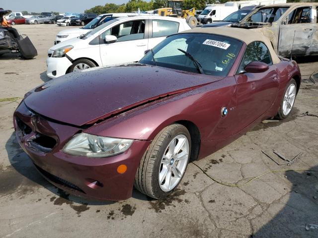 BMW Z4 3.0 2005 4usbt53535lu09128