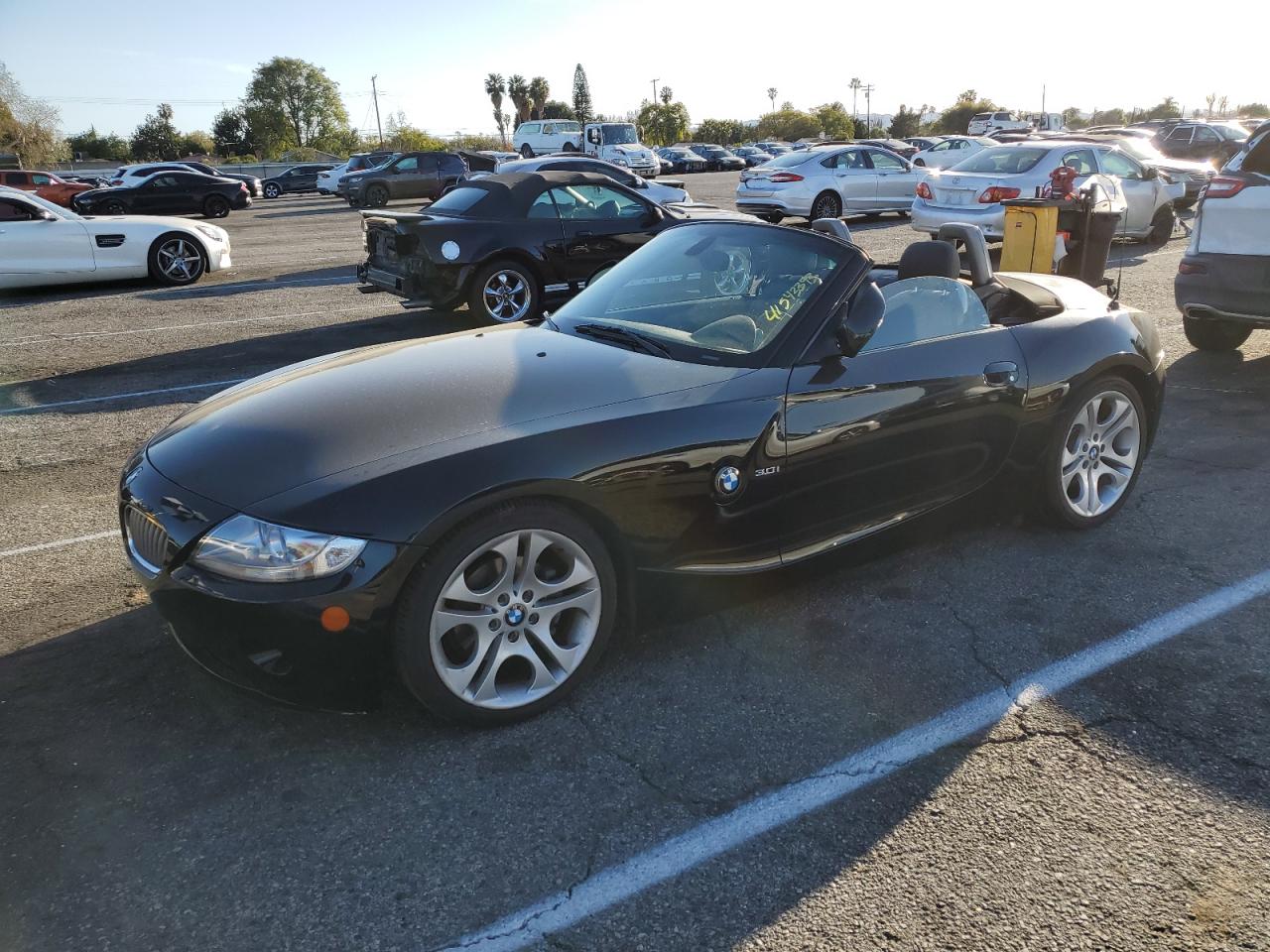 BMW Z4 2005 4usbt53535lu11672