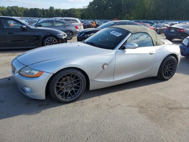 BMW Z4 2004 4usbt53544lt25186