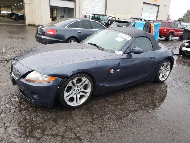 BMW Z4 2004 4usbt53544lu07578