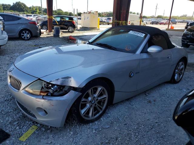 BMW Z4 2004 4usbt53554lu06455