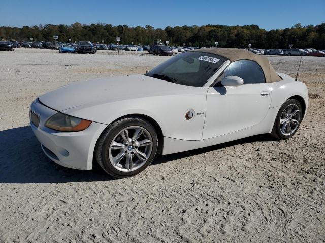 BMW Z4 2004 4usbt53554lu08402