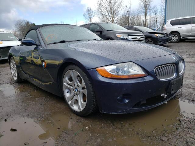 BMW Z4 3.0 2004 4usbt53564lt26789