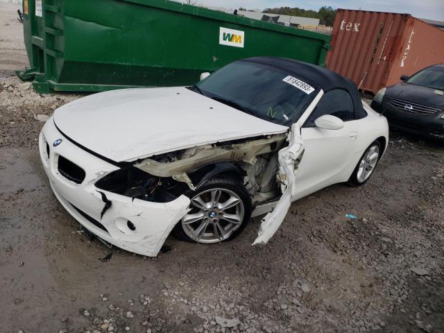 BMW Z4 2004 4usbt53564lu07372