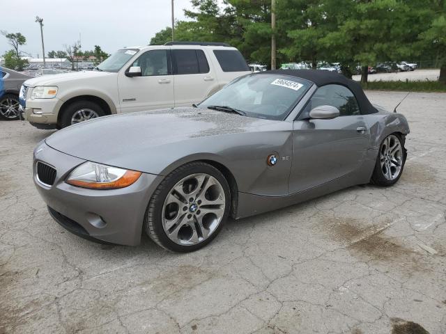 BMW Z4 2004 4usbt53564lu08375