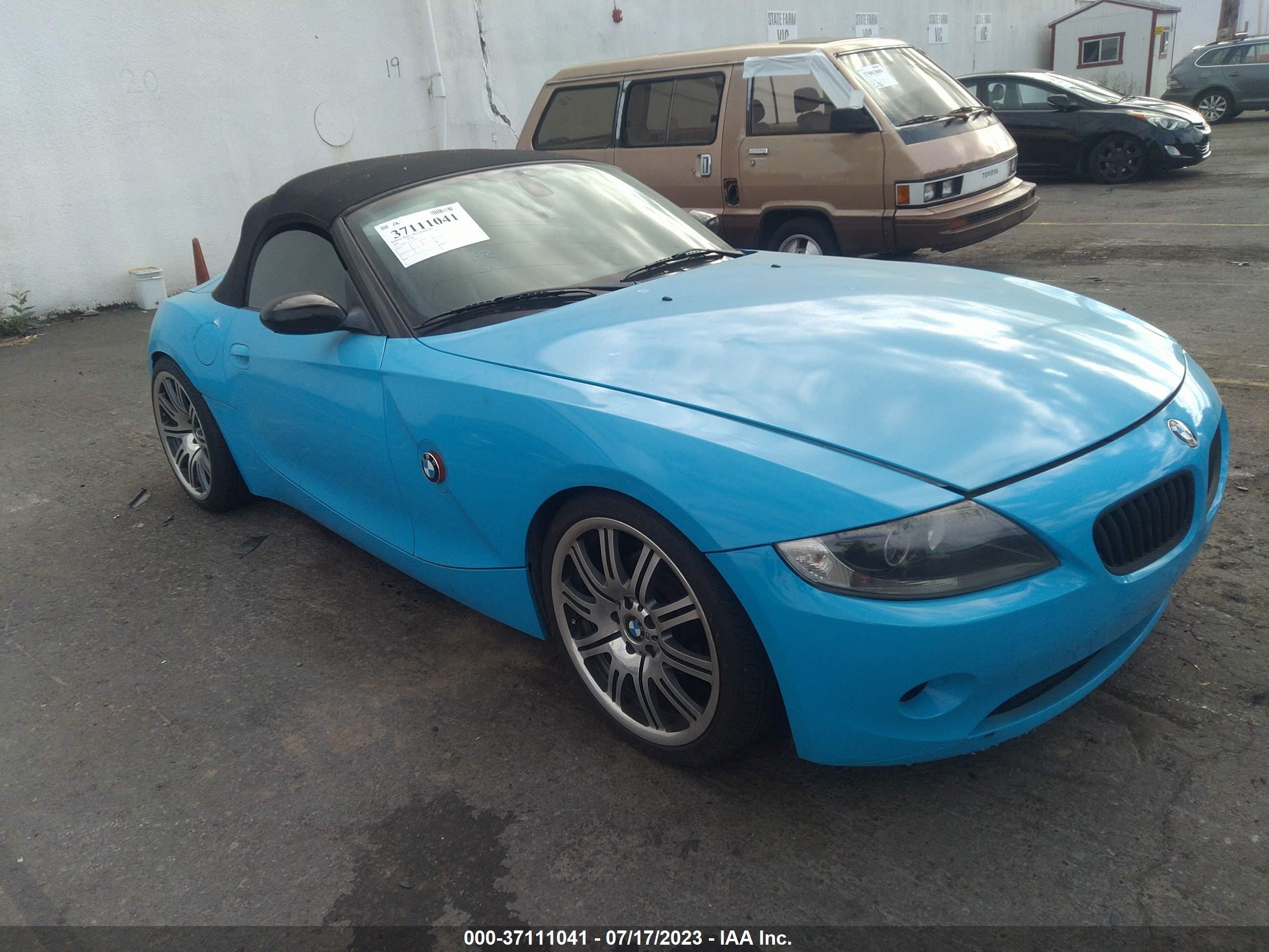 BMW Z4 2004 4usbt53574lt25683