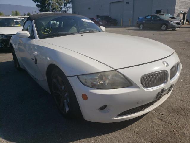 BMW Z4 3.0 2005 4usbt53575lu11299