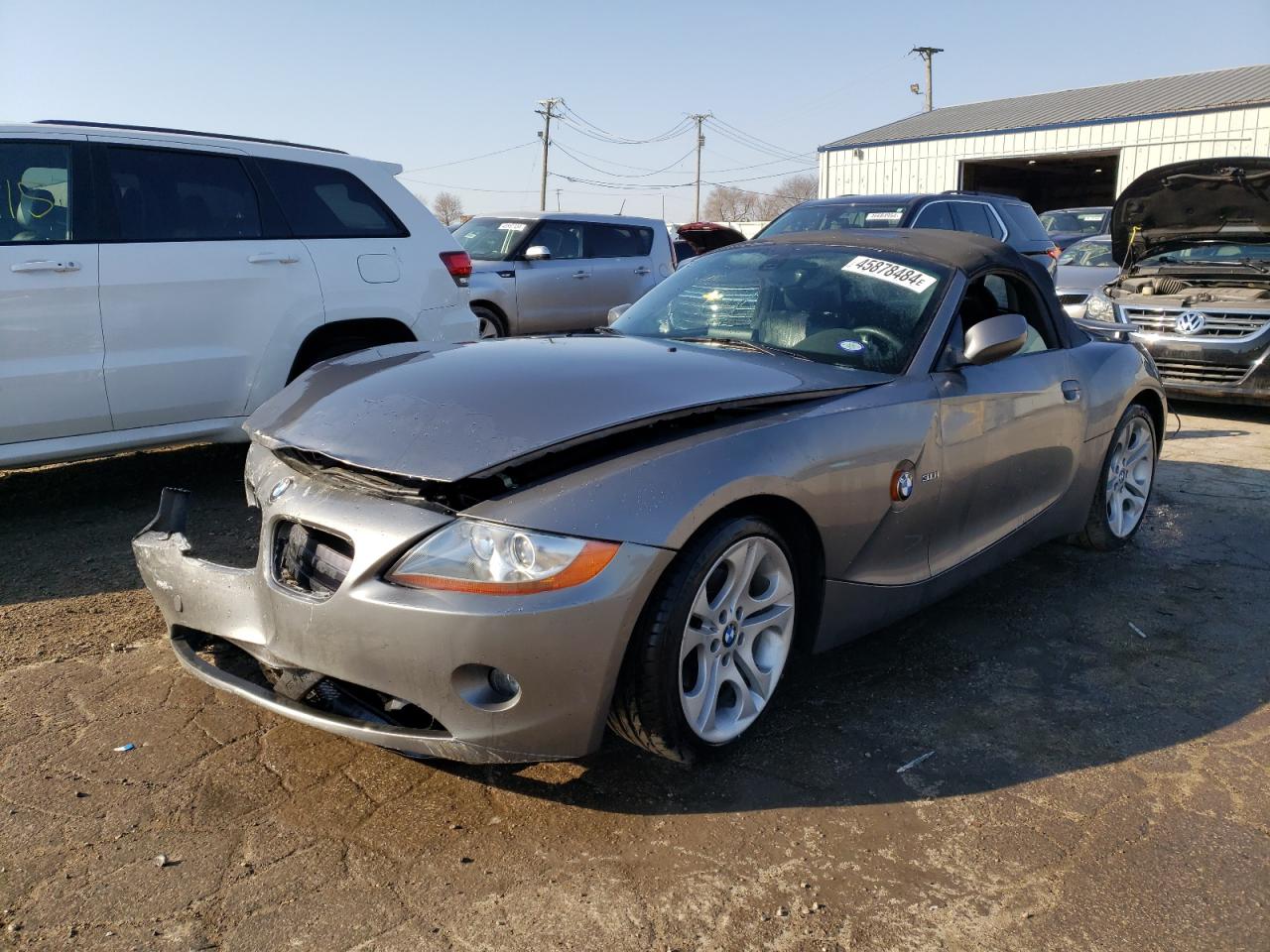 BMW Z4 2004 4usbt53584lt27331