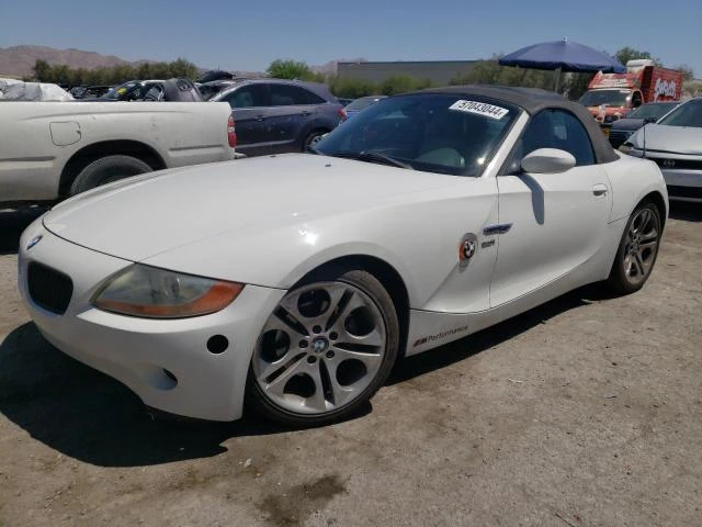 BMW Z4 3.0 2004 4usbt53594lt25586