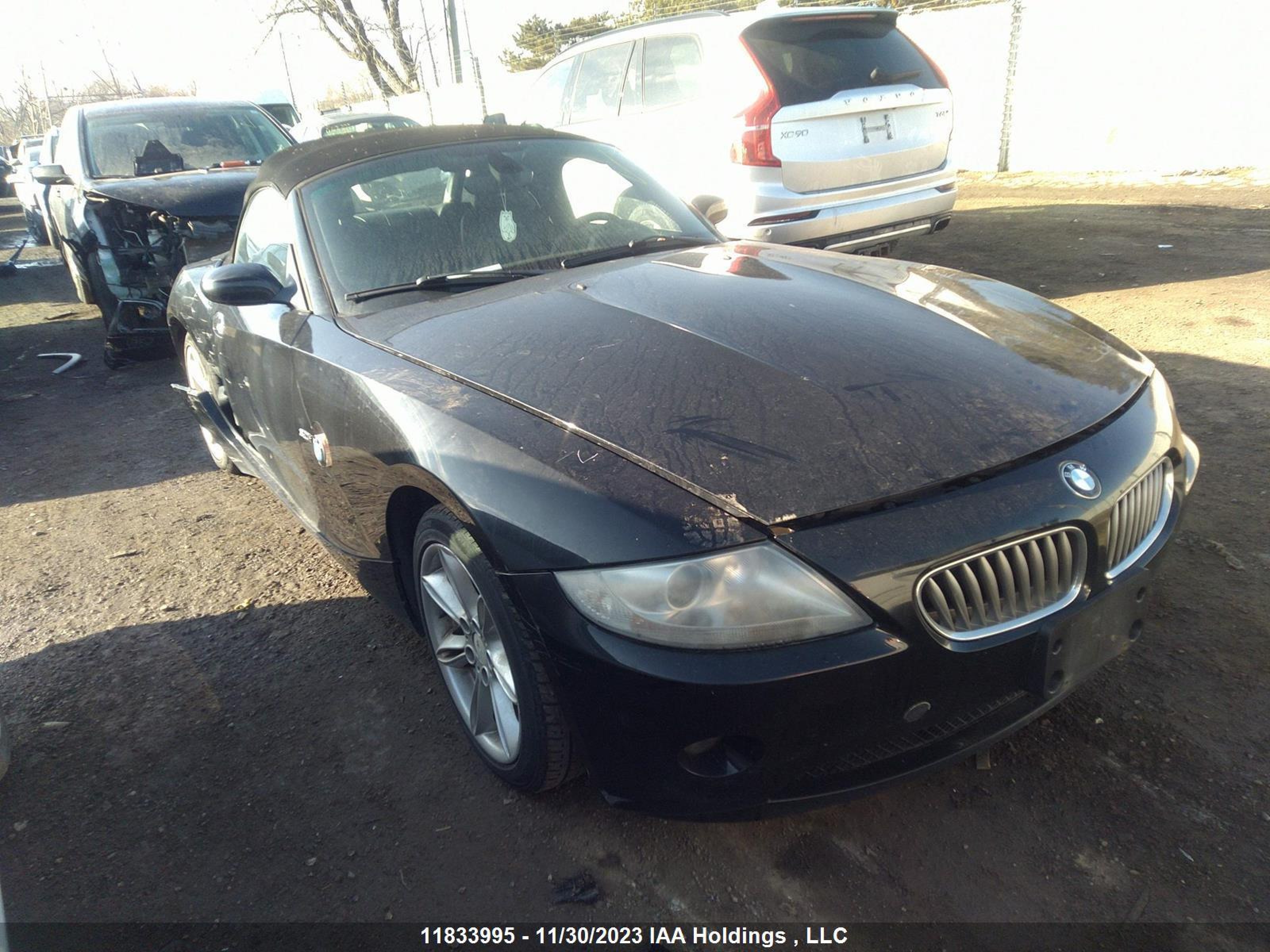 BMW Z4 2005 4usbt53595lu10333