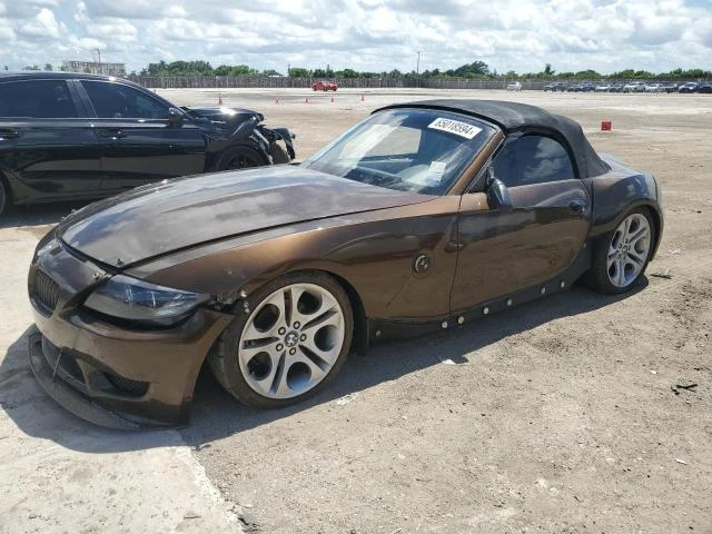 BMW Z4 3.0 2004 4usbt535x4lt25483