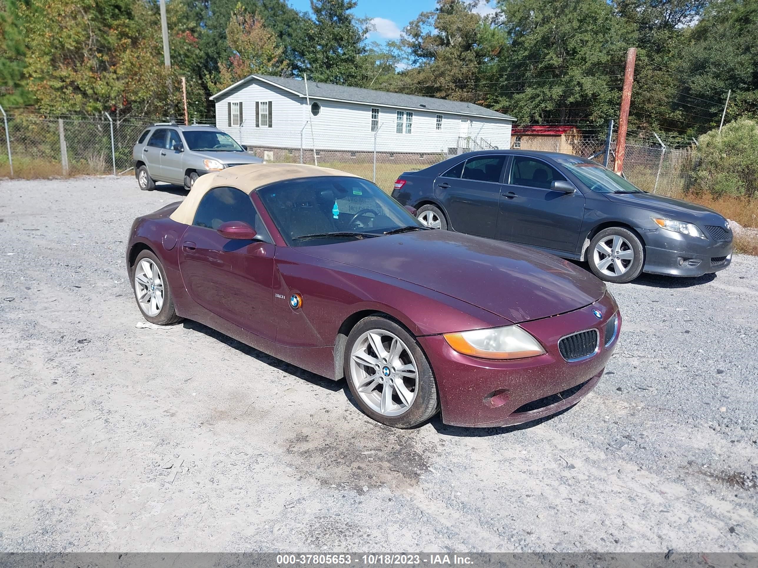 BMW Z4 2004 4usbt535x4lu08265