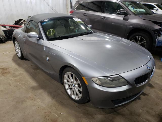 BMW Z4 3.0 2006 4usbu33506lw67254