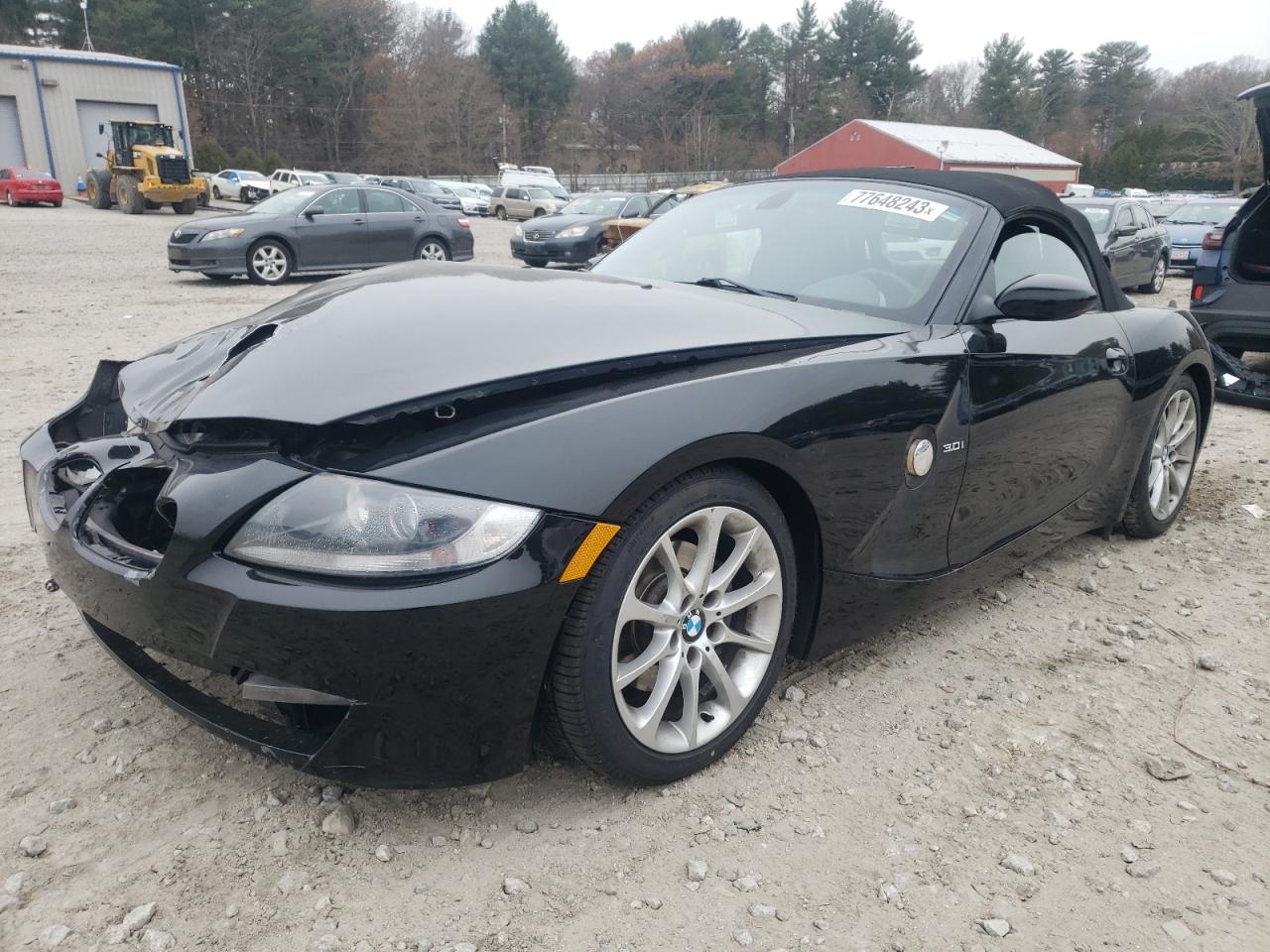 BMW Z4 2006 4usbu33516lw59146