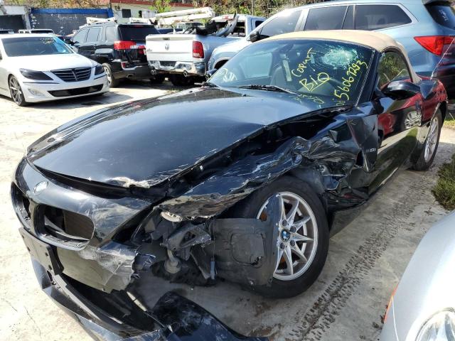 BMW Z4 3.0 2007 4usbu33517lw71010