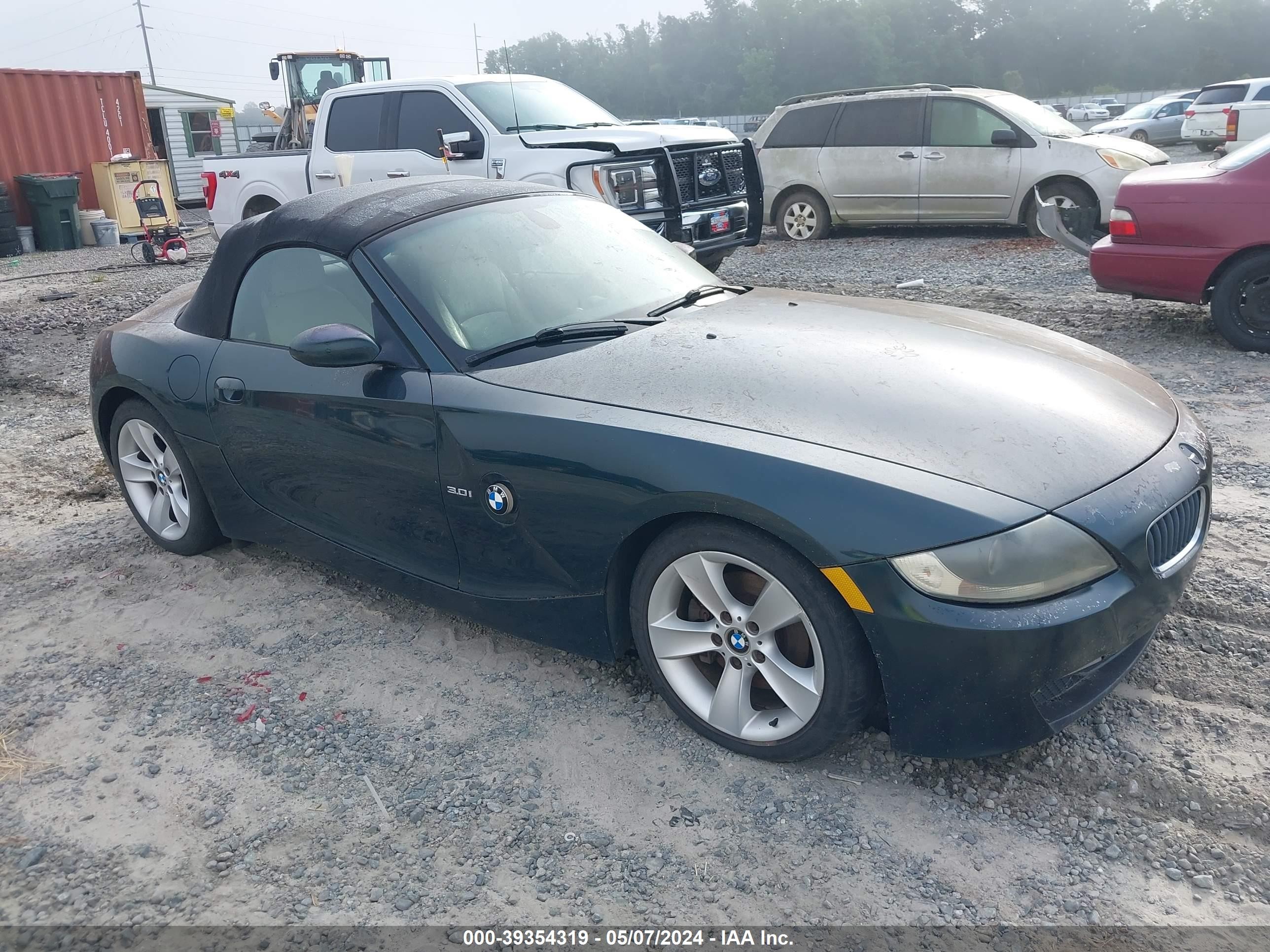 BMW Z4 2006 4usbu33526lw69457