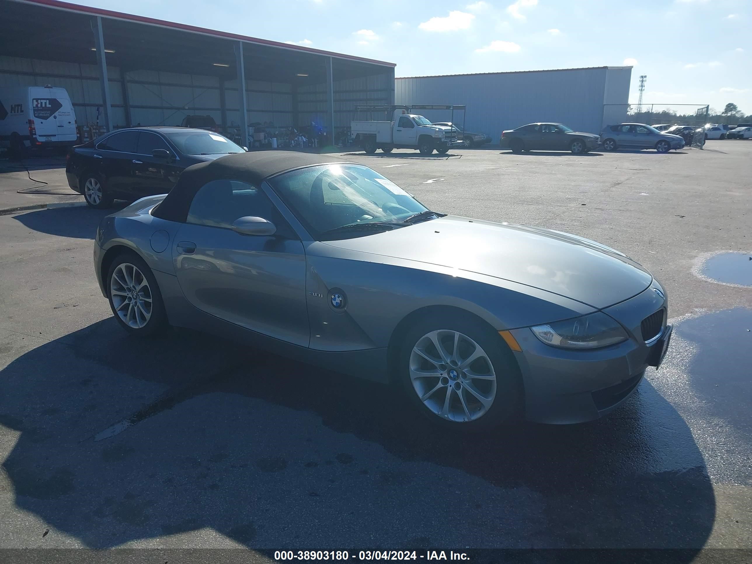 BMW Z4 2008 4usbu33528lw75679