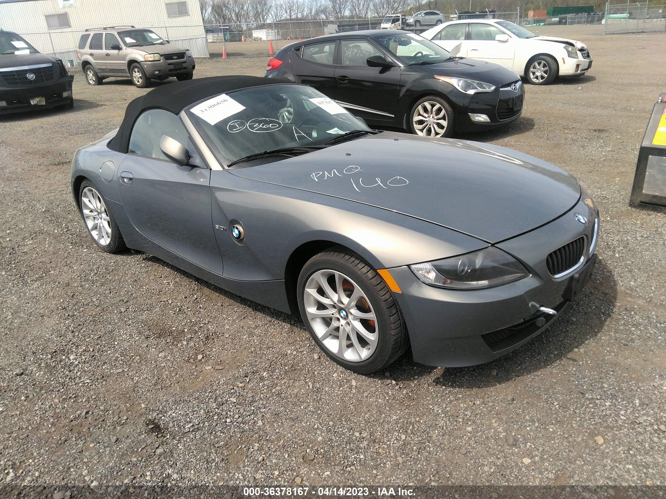 BMW Z4 2007 4usbu33537lw70425