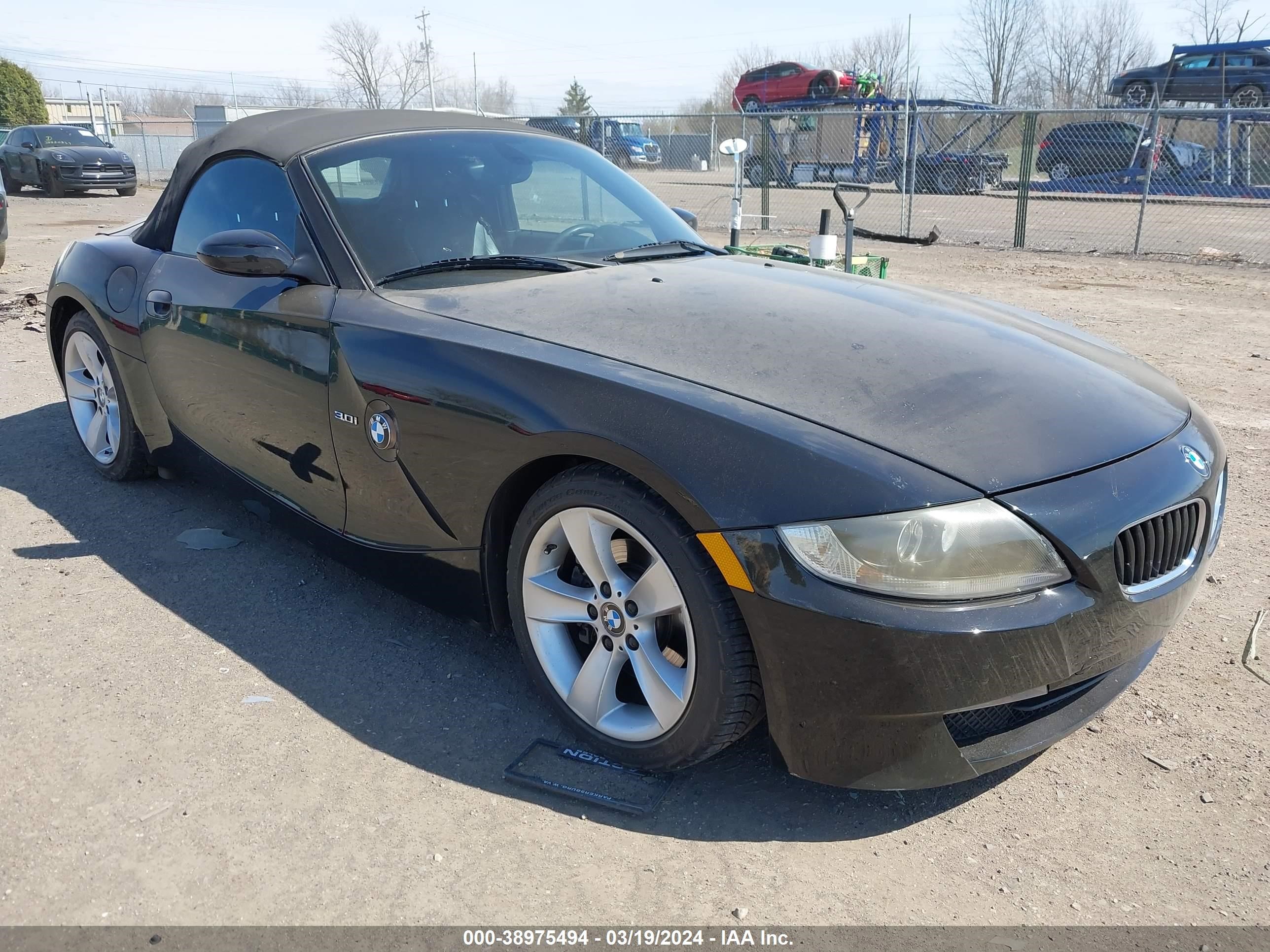 BMW Z4 2007 4usbu33537lw71655