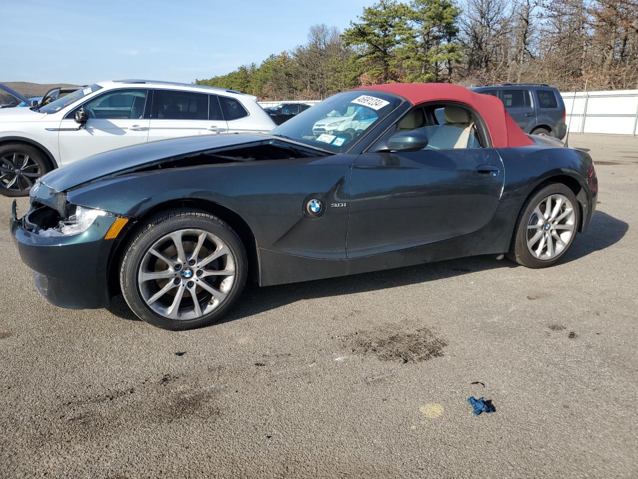 BMW Z4 2007 4usbu33537lw71963