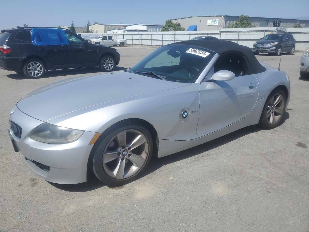 BMW Z4 2006 4usbu33546lw66270