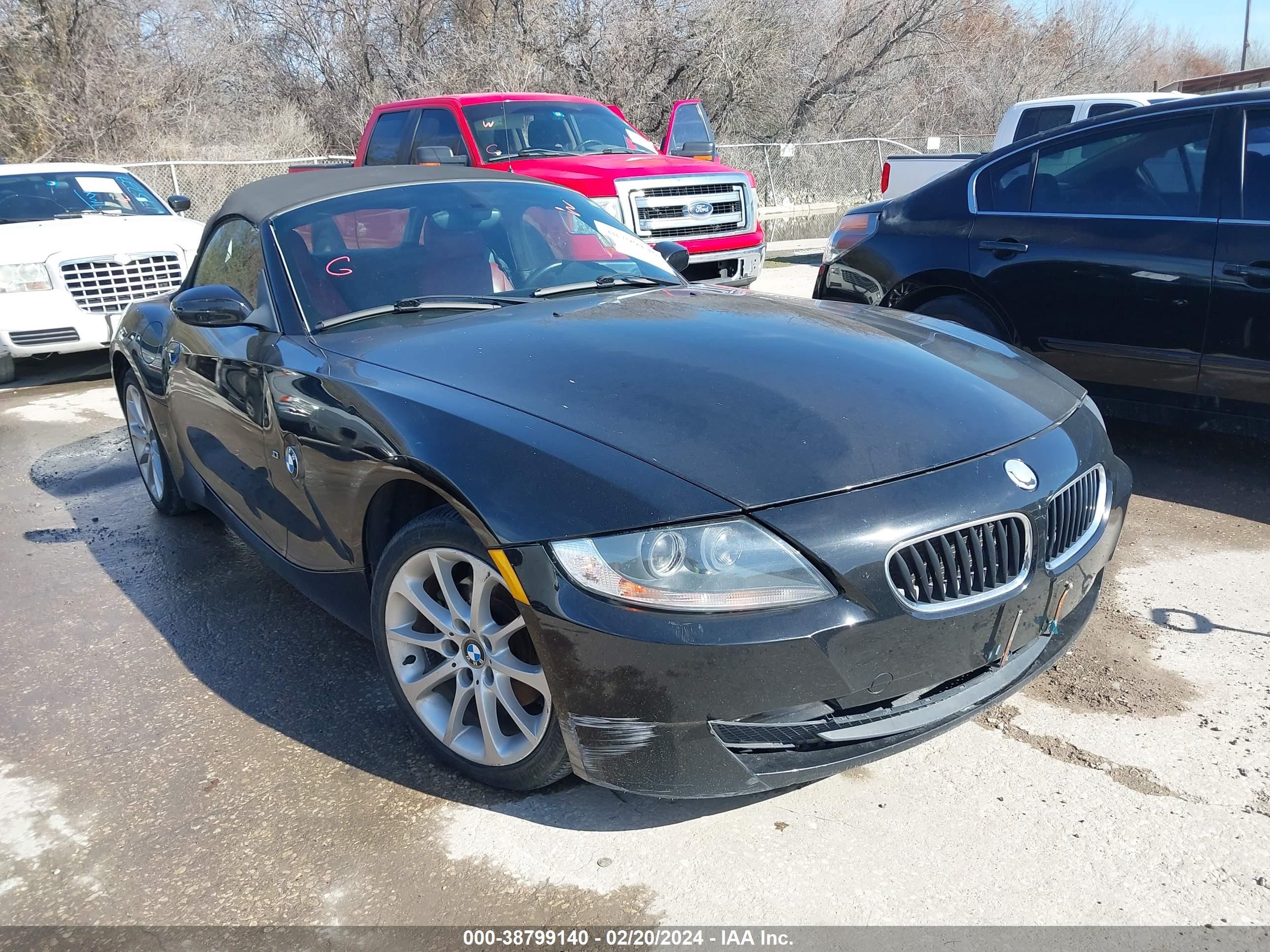 BMW Z4 2006 4usbu33546lw67158