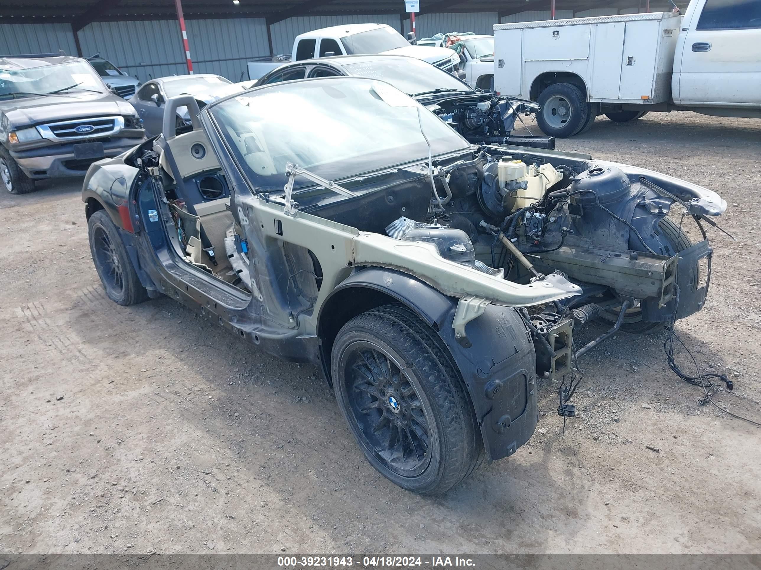 BMW Z4 2006 4usbu33546lw67855